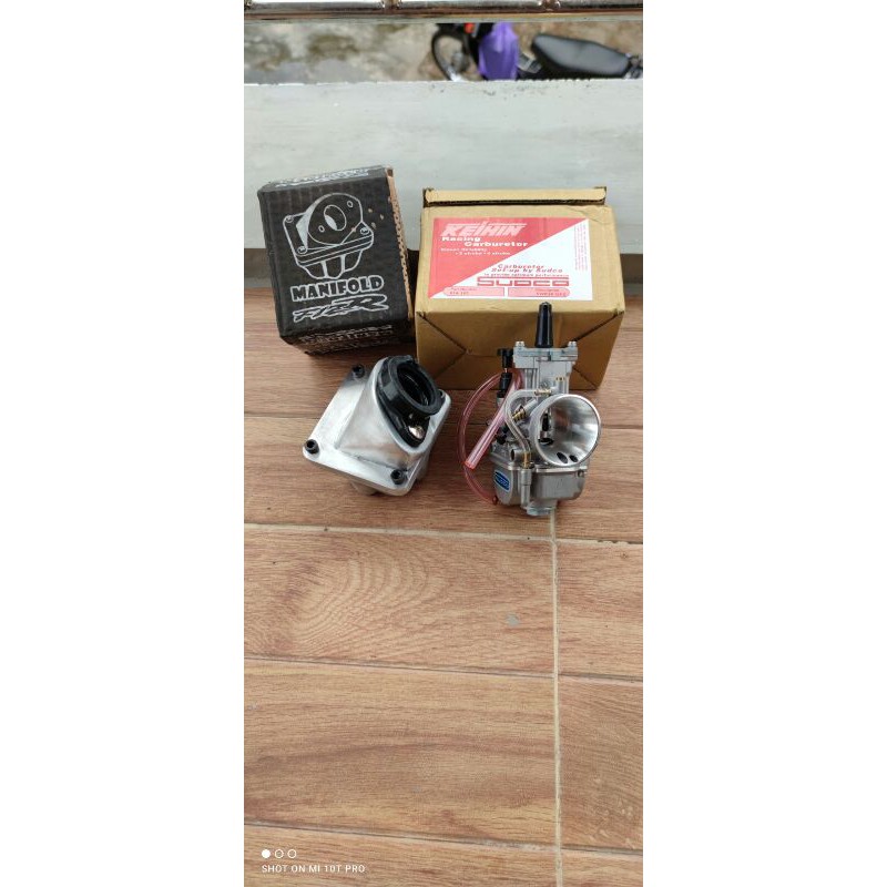 PAKET MURAH MANIPOL RACING FIZ R FIZR SET KARBU PWK 28 SUDCO