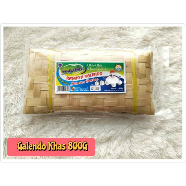 

Makanan khas ciamis Galendo original 800Gram