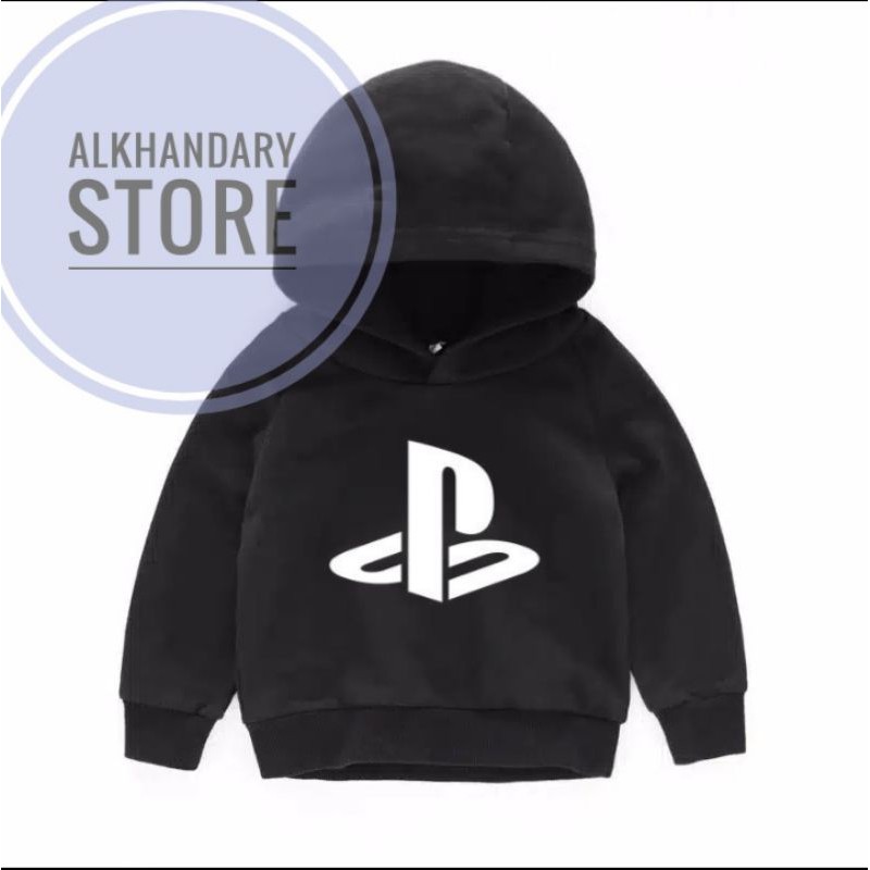sweater anak hoodie playstation termurah