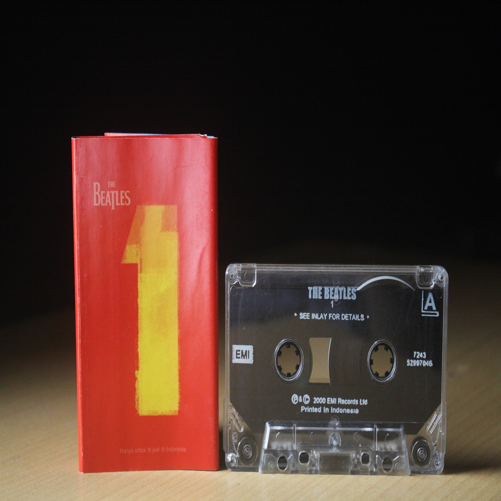 kaset pita the beatles - 1