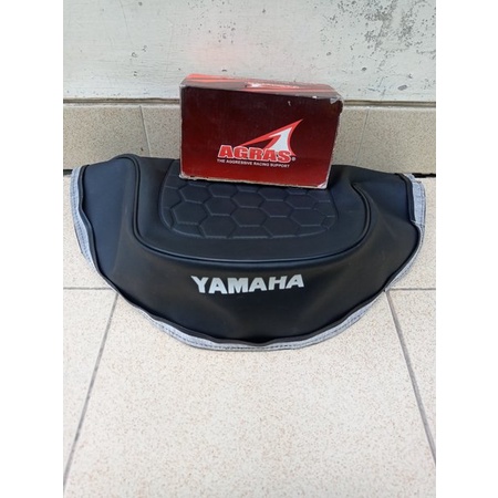 Cover Cofer Jok Krakap Sarung Jok Kulit Jok Yamaha Rs 100 Rs100 Dan Yamaha Rs 125 Rs125 Kualitas Sep