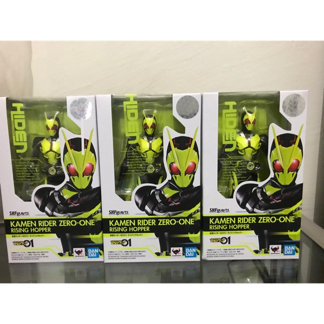 SHF Kamen Rider Zero One Rising Hopper bukan realizing