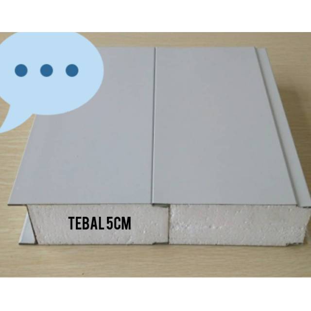 EPS & Rockwoll Sandwich Panel