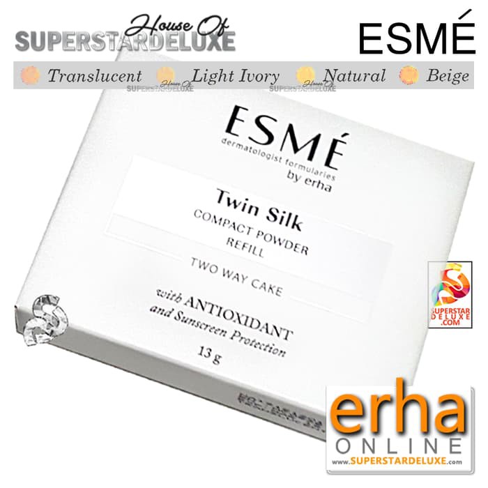 Erha Erhalogy ESME Twin Silk (refill) - Translucent