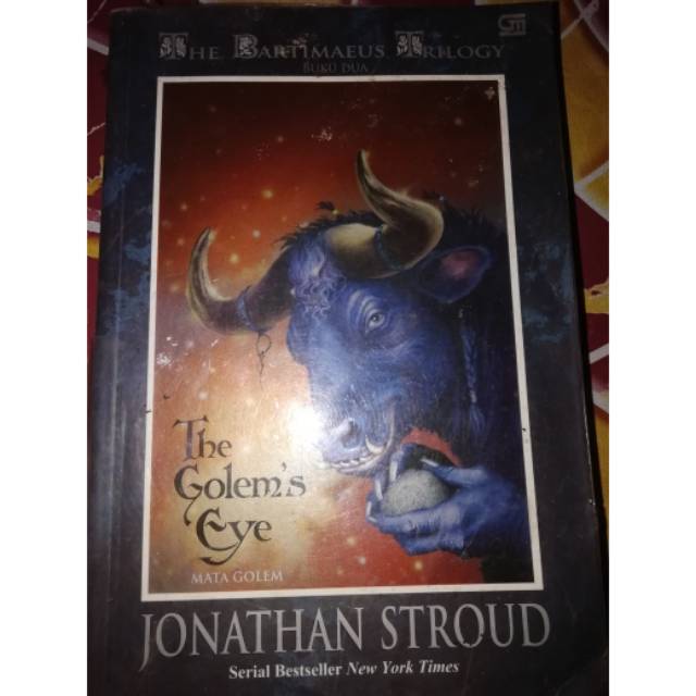 The Bartimaeus Trilogy : The Golem's Eye