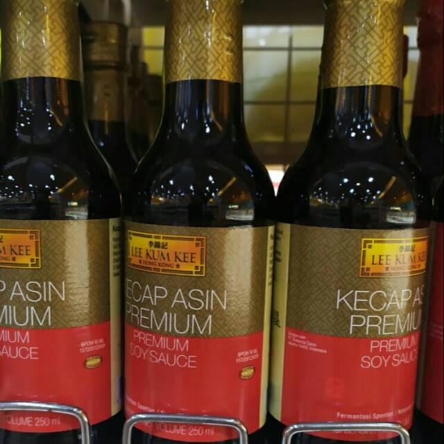 

Lee kum kee kecap asin premium 250ml