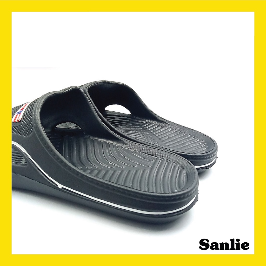 SANLIE SANDAL SELOP PRIA MURAH / SANDAL RUMAH BAHAN PHYLON EVA 508 A