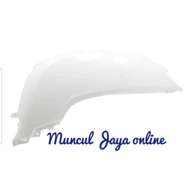 Cover Body Kiri New Scoopy Fi eSP Cover L body Putih Stylish 83600-K93-N00ZQ