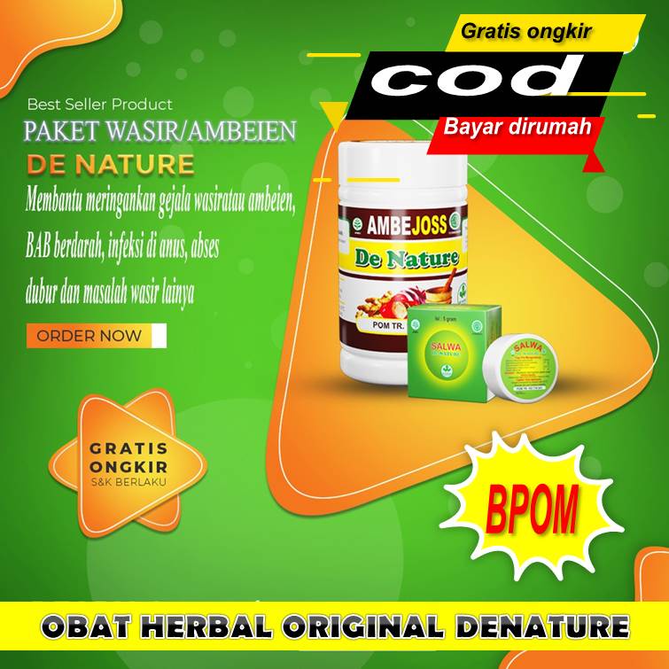 

OBAT WASIR AMPUH