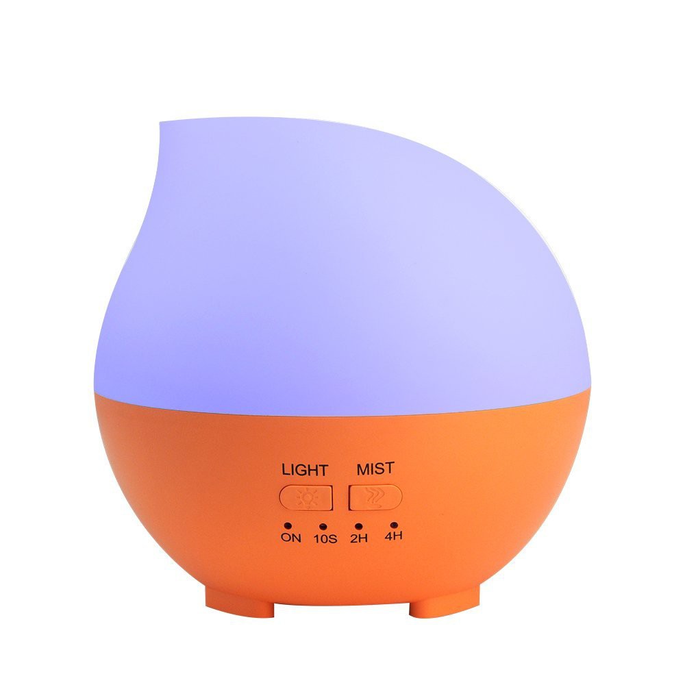 AKN88 - Waterdrop Air Humidifier Aroma Oil Diffuser Light 7 Colours -300 ml