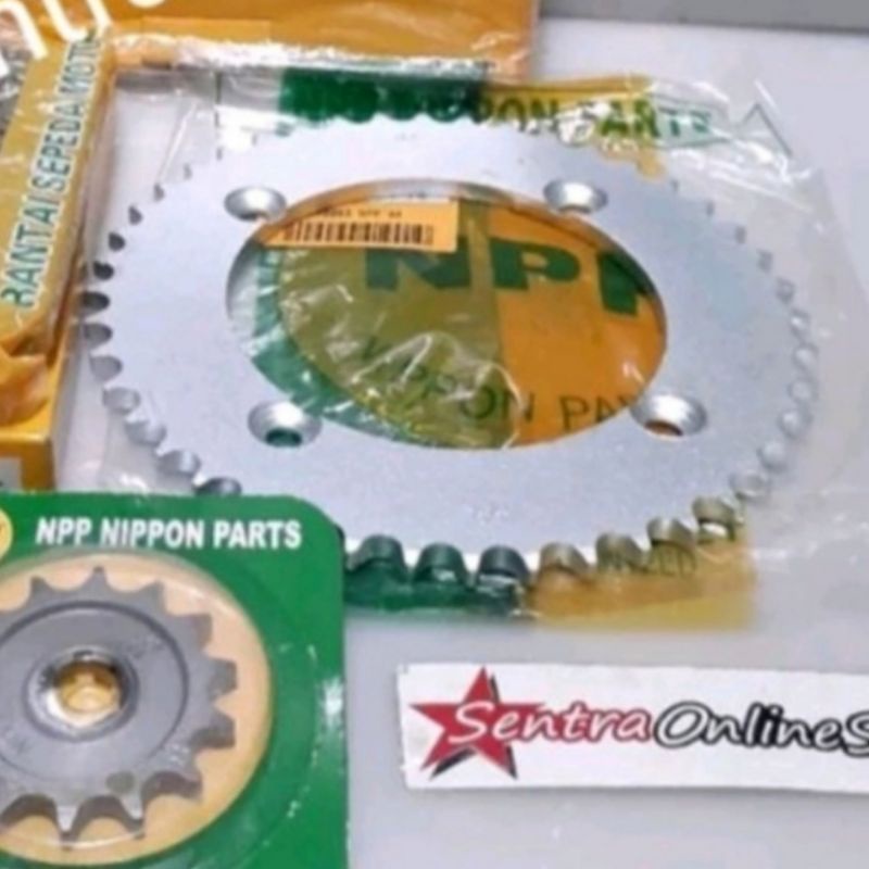 gir gear girset klx 150 original npp