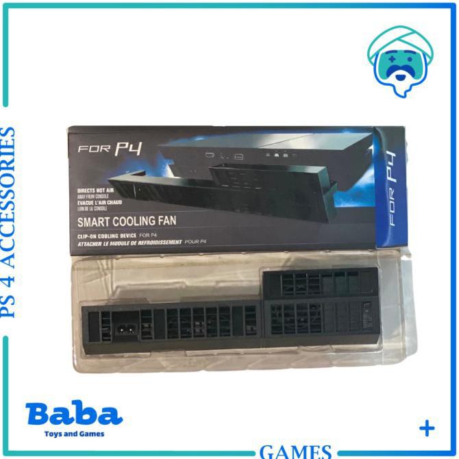 PS4 Fat Smart Cooling Fan / Kipas PS4 Fat