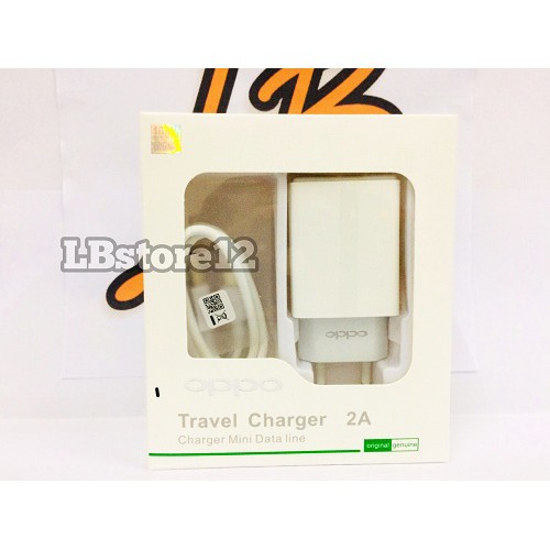 ORIGINAL Charger Oppo 2A / Charger Oppo F7 F5 F3 F1plus F1s A7 A3s A71 A83 A37