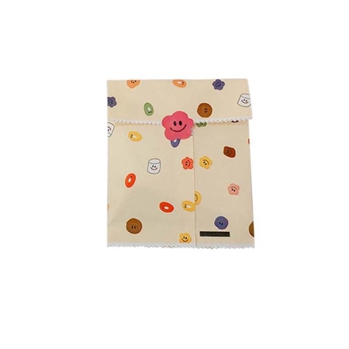 

110Pcs Pack Stiker Kertas Motif Smile Lucu untuk Alat Tulis Sekolah Ka