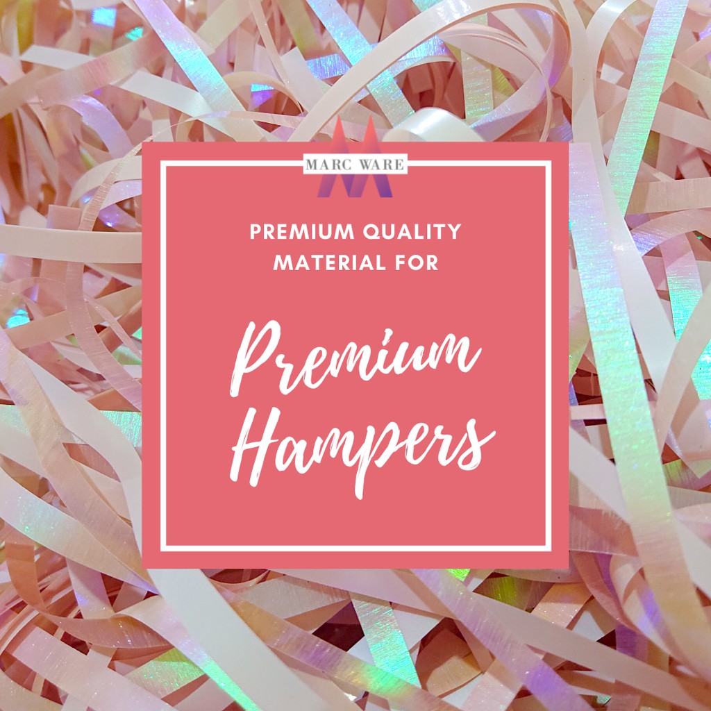 Foto PREMIUM QUALITY KERTAS SERUT KERTAS CACAH HAMPERS PER GRAM SHREDDED PAPER KERTAS SOBEK PACKING