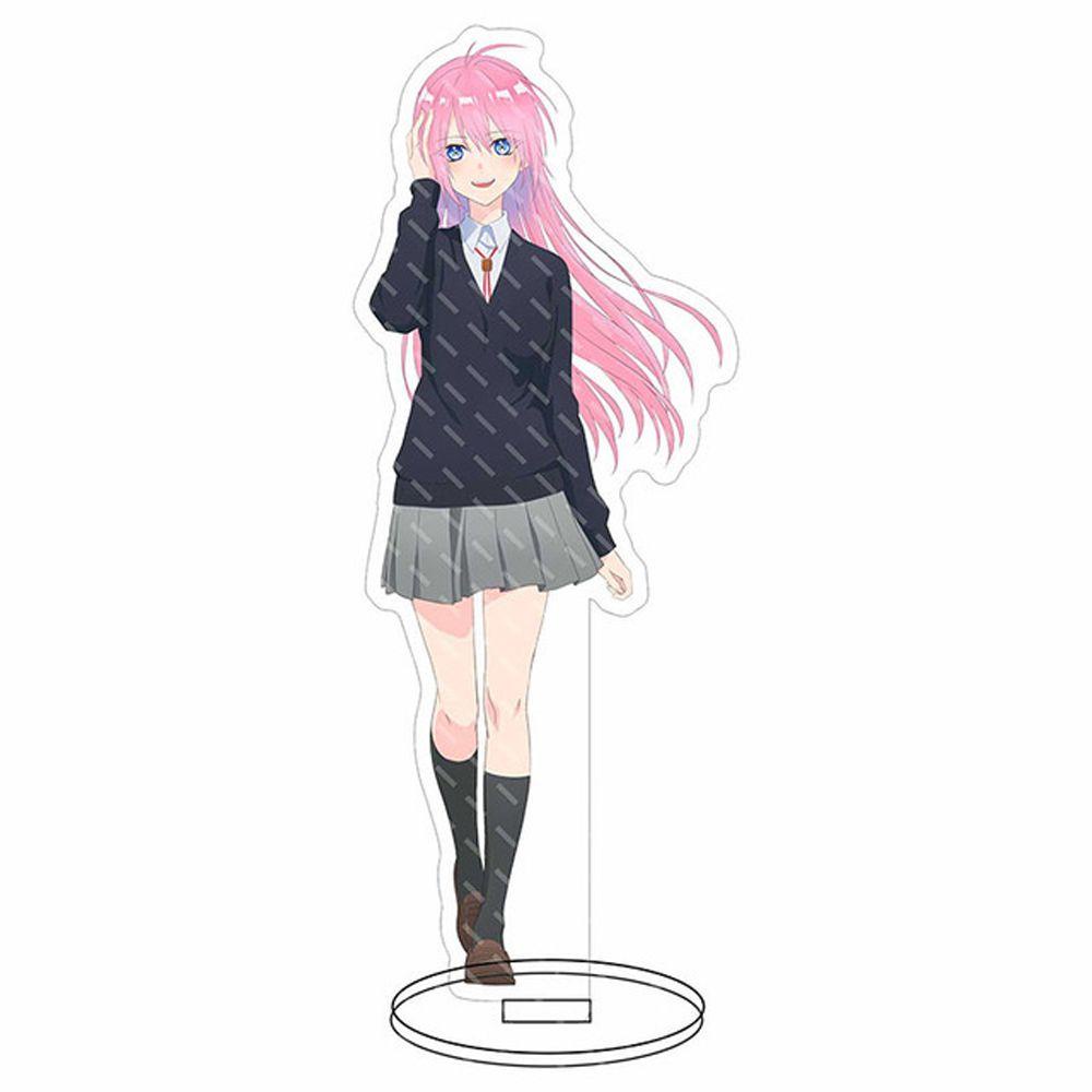 [Elegan] Shikimori Bukan Cuma Cutie Koleksi Dua Sisi Desk Decor Figure Model Stand Akrilik Stand Pajangan Akrilik Kartun