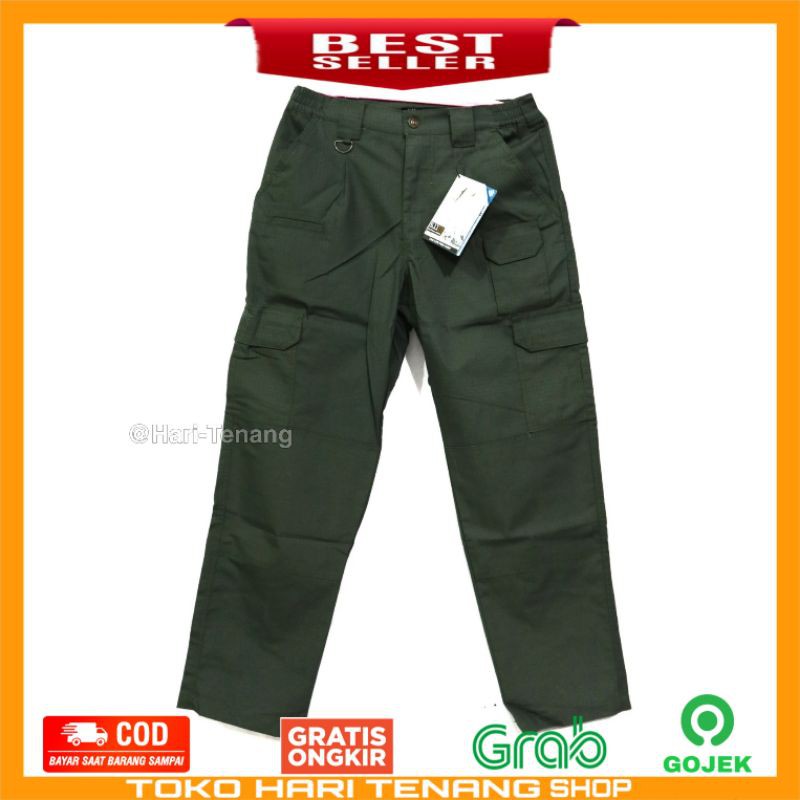 CELANA PANJANG IMPORT 511 HIJAU CELANA TACTICAL