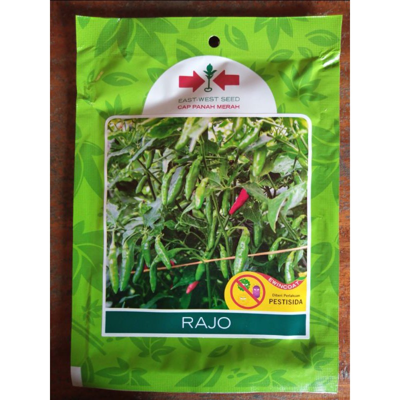 Benih Cabe Rawit Hijau (Rajo) 2.250 butir