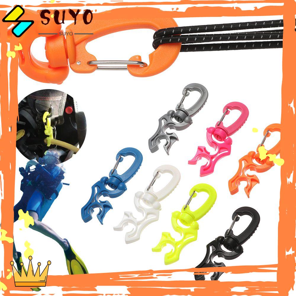 Suyo Klip Holder Selang Pernapasan Kualitas Tinggi Untuk Diving / Snorkeling