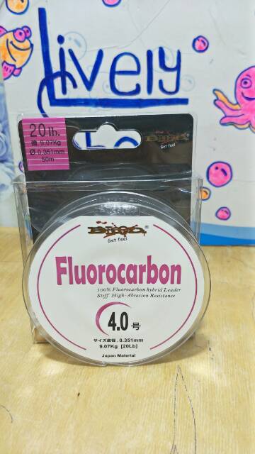 Leader Blood Fluorocarbon 4.0