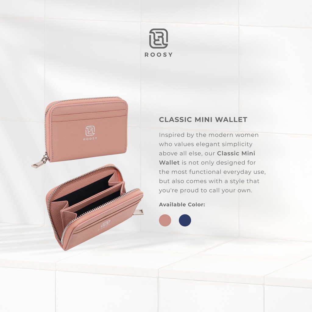 ROOSY Classic Mini Wallet