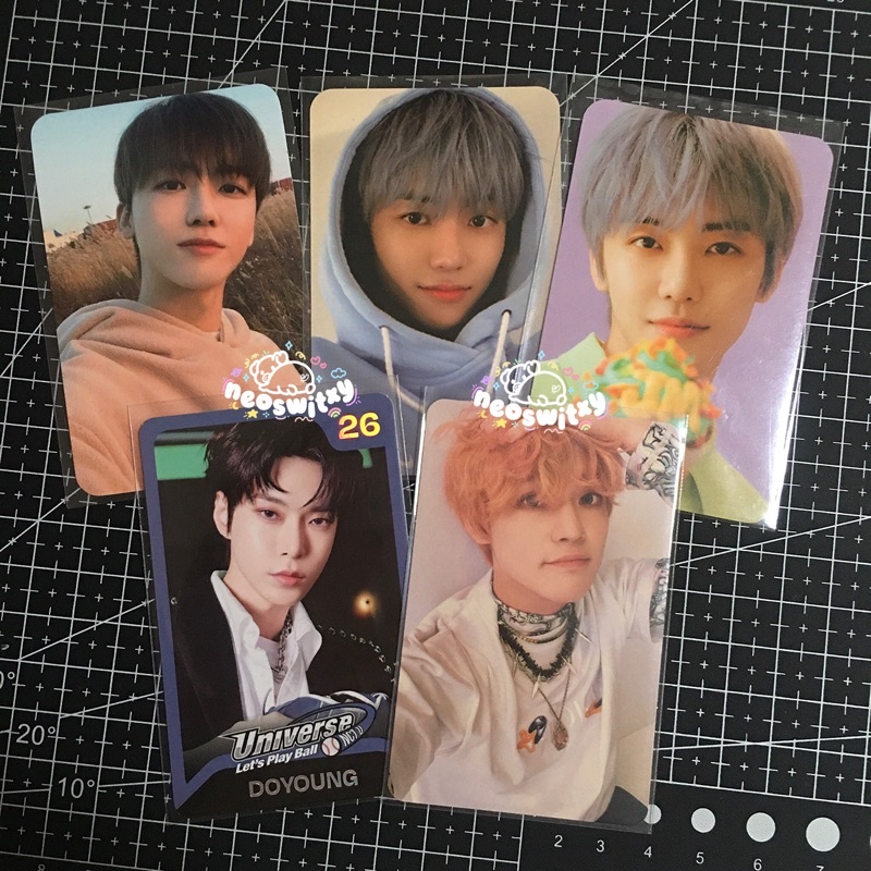 [BOOKED] Pc jaemin hoodie biru sg21 nahood pair with pc jaemin fcmm v2 doyoung konsep universe chenl