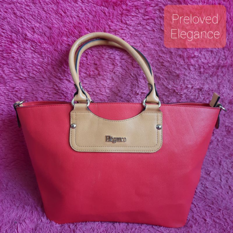 Tas Wanita / Hand Bag / Sling Bag Preloved Elegance