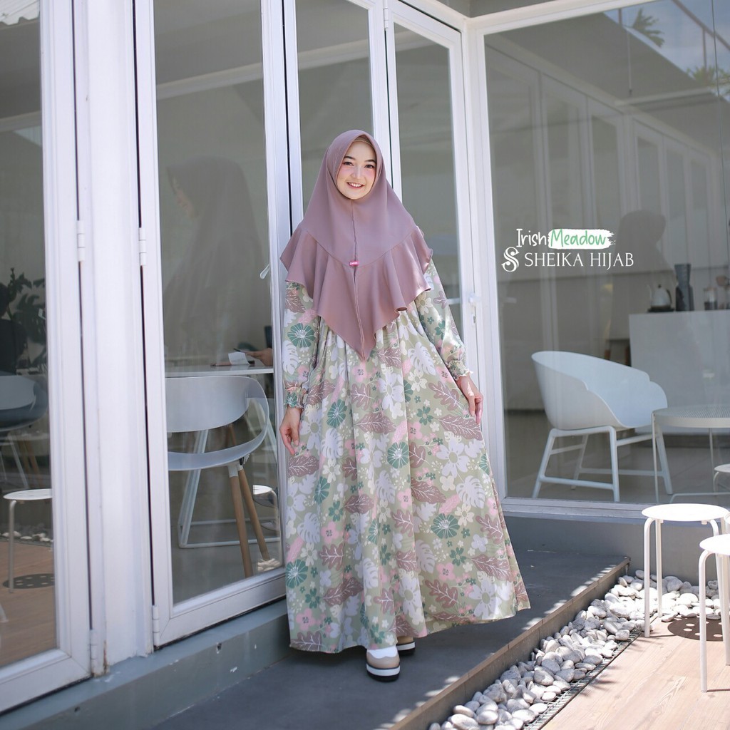 GAMIS IRISH DRESS SHEIKA HIJAB