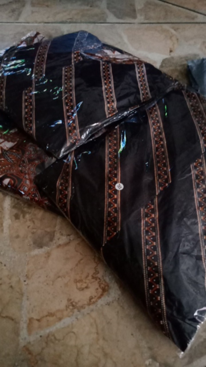 Bisa Pisah [cod] Sania Ruffle Batik Couple Jumbo Ori Ndoro Jowi Dnt Garansi Termurah Shopee - Solo