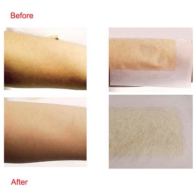 1 pc cold wax paper hair removal strip perontok pencabut bulu ketiak kaki