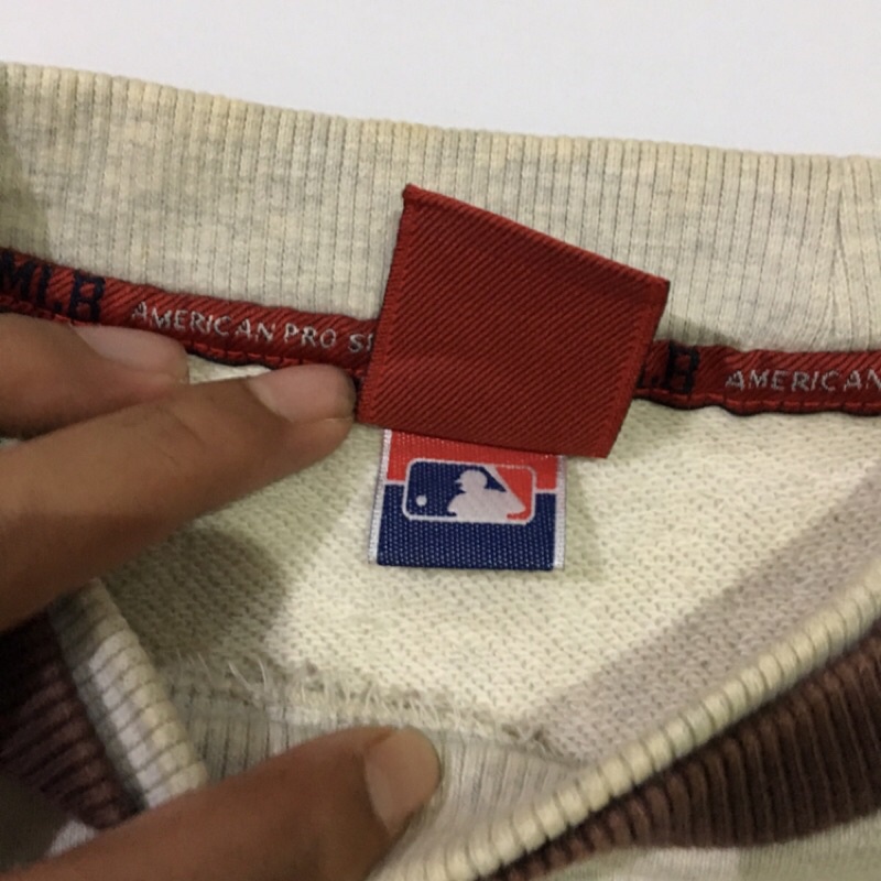 sweater pria crewneck MLB Second Original (Soldout) / pehscnd.kdr