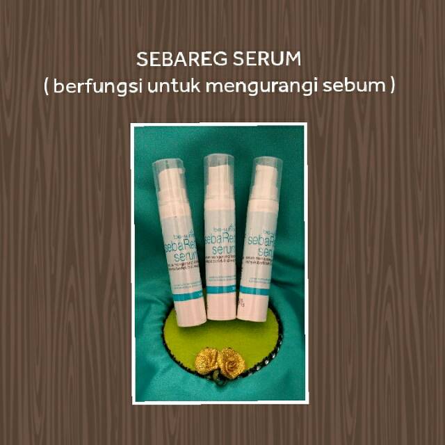 Sebarec Serum Be White