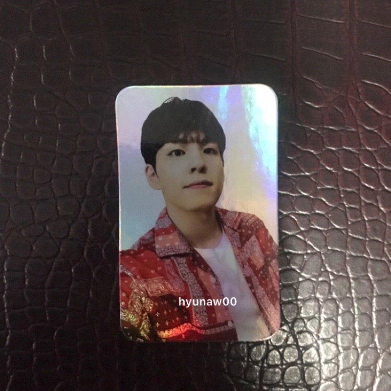 PHOTOCARD BENEFIT MECIMA WONPIL HOLO DAY6 EOD