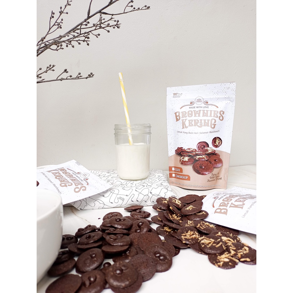

Brownies Kering Premium 100gr