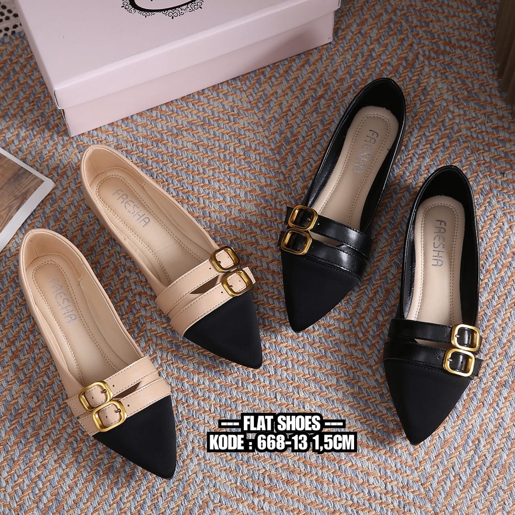 FLAT SHOES 668-13