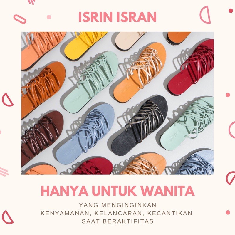 ( NECKLIE ) Sandal Wanita Sandal flip flop Sandal selop Sandal jepit Sandal teplek Sandal tali