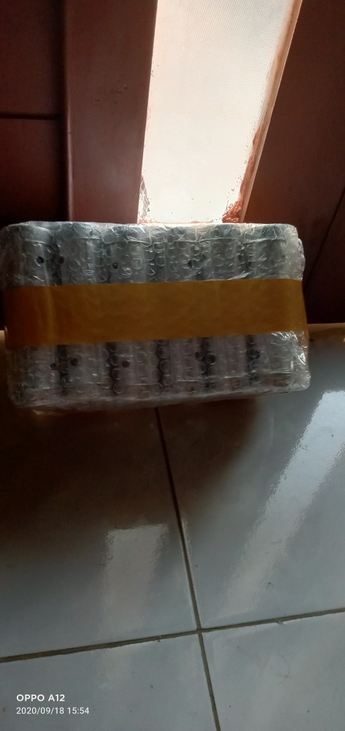 Cetakan Lontong Alumunium Uk. 15 X 4 X 0,3 Mm