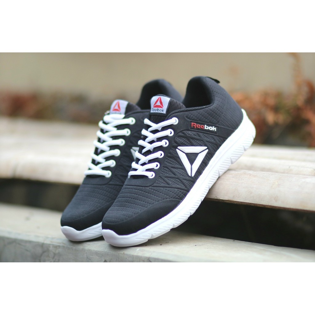 SEPATU REBOK RUNNING TERBARU OLAHRAGA LARI SPORT SNEAKERS CASUAL SEKOLAH KETS JOGGING PREMIUM