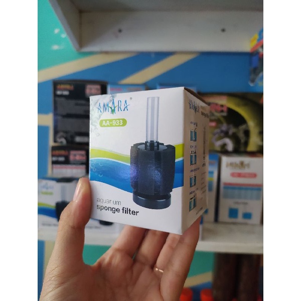 BIOFOAM AMARA AA - 933 Aquarium Sponge Filter / Filter Aquarium Channa