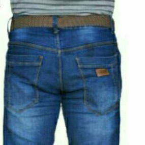 Celana Jeans Pendek Pria Slim Fit Stune Casual Cowok Stretch Melar Size 33-38 NR_Outfit Official COD