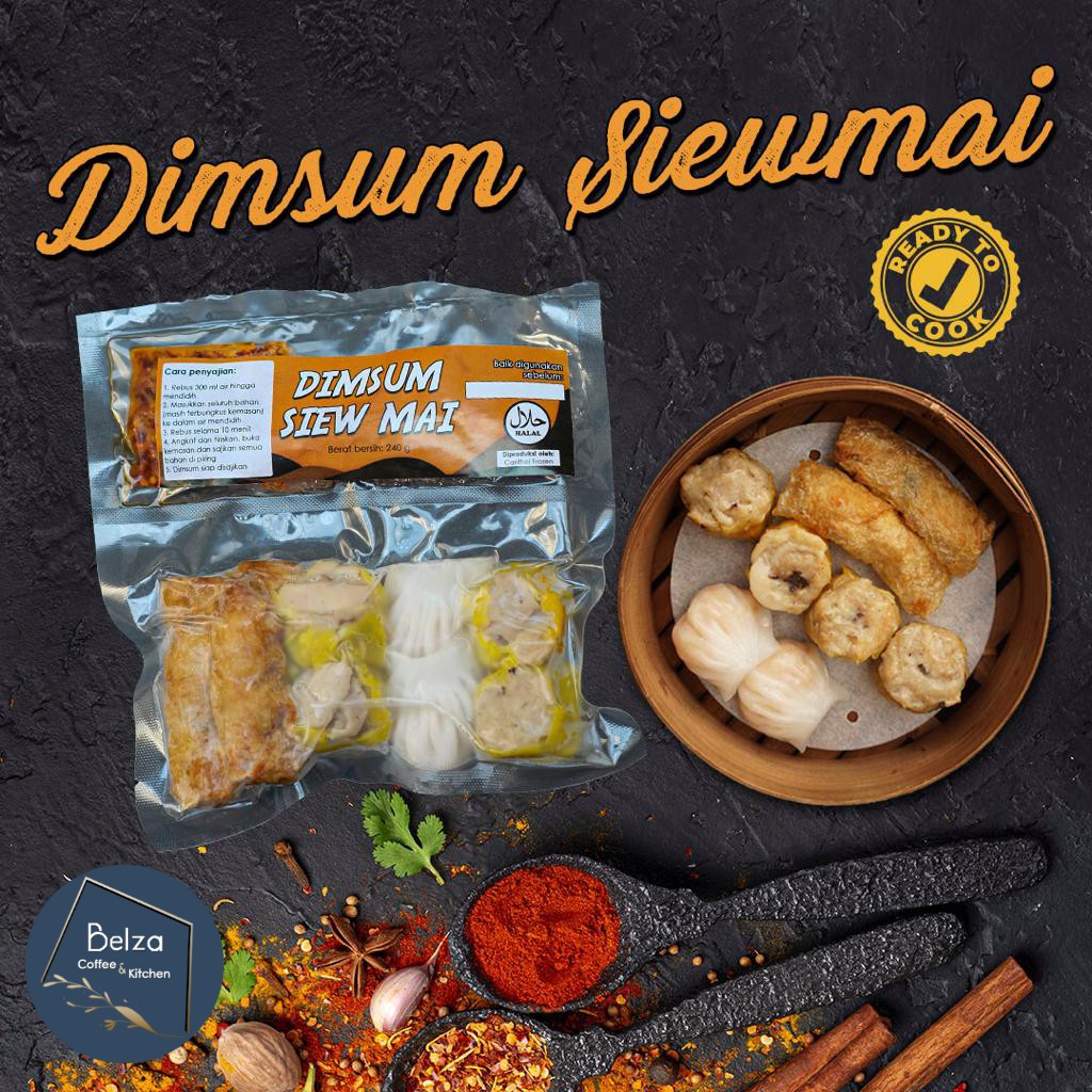 

Frozen Food Siap Saji Dinsum Siewmai