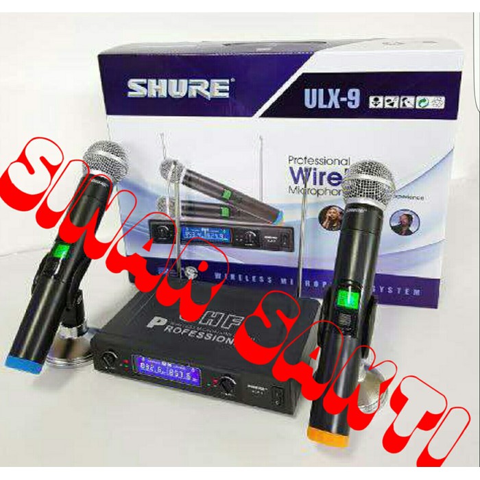 MIC SHURE ULX 9 WIRELESS   HANDHELD