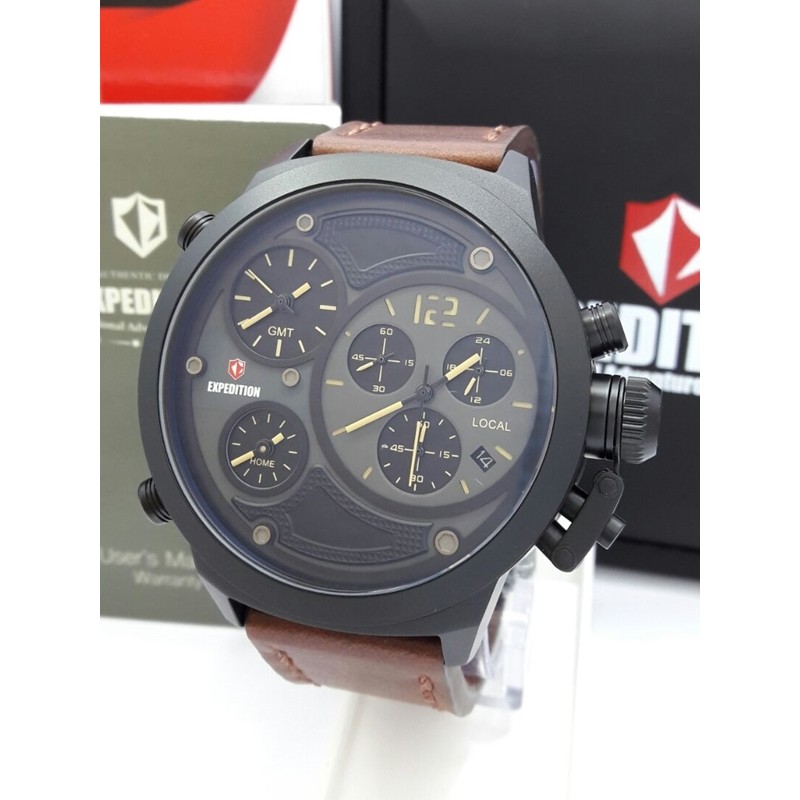 Jam Tangan Pria Alexandre Christie AC 6396 MT DBWBLYL Original Kulit