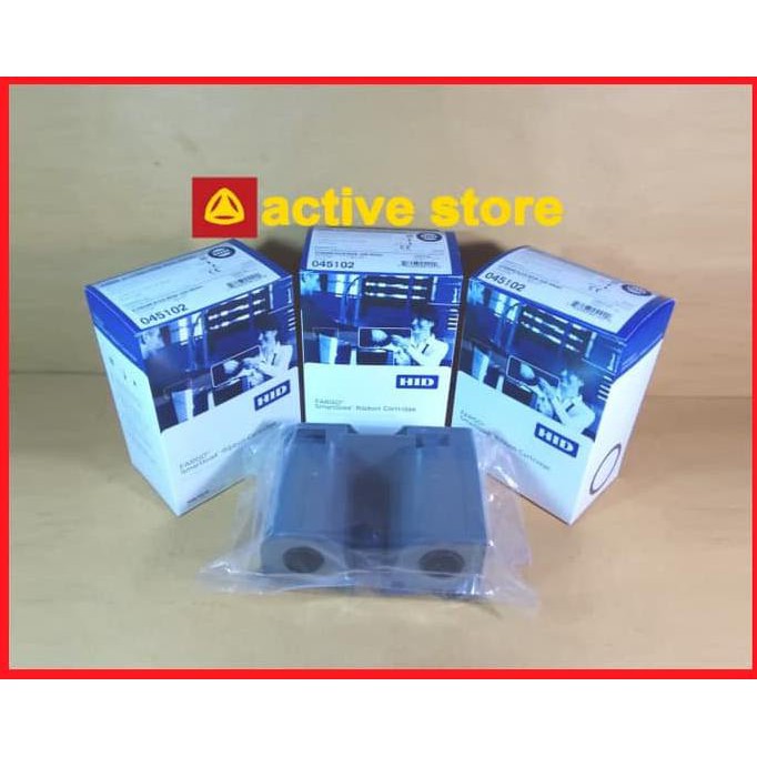 Fargo Smartload Ribbon Cartridge Black Resin Dtc1000 Dtc1000M Dtc4000