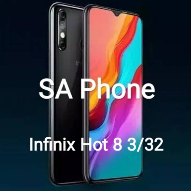Infinix Hot 8 Ram 3 Internal 32 Garansi Resmi