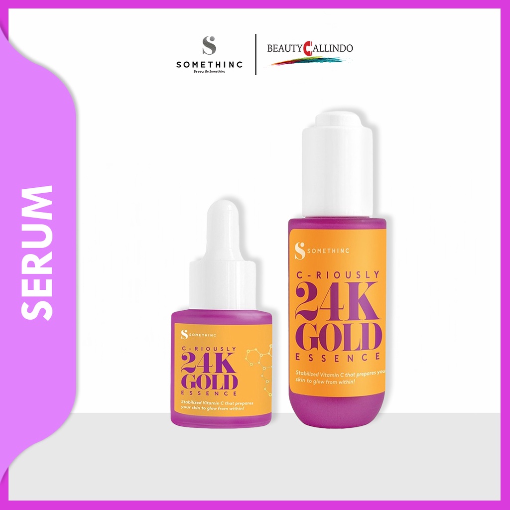 Somethinc Criously 24K Gold Essence Serum 40ml