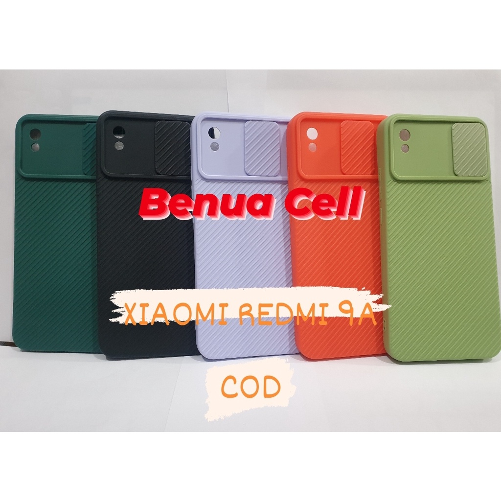 VIVO Y91C CASE SLIDE KAMERA VIVO Y91C SOFTCASE SLIDING KAMERA VIVO Y91C - BC