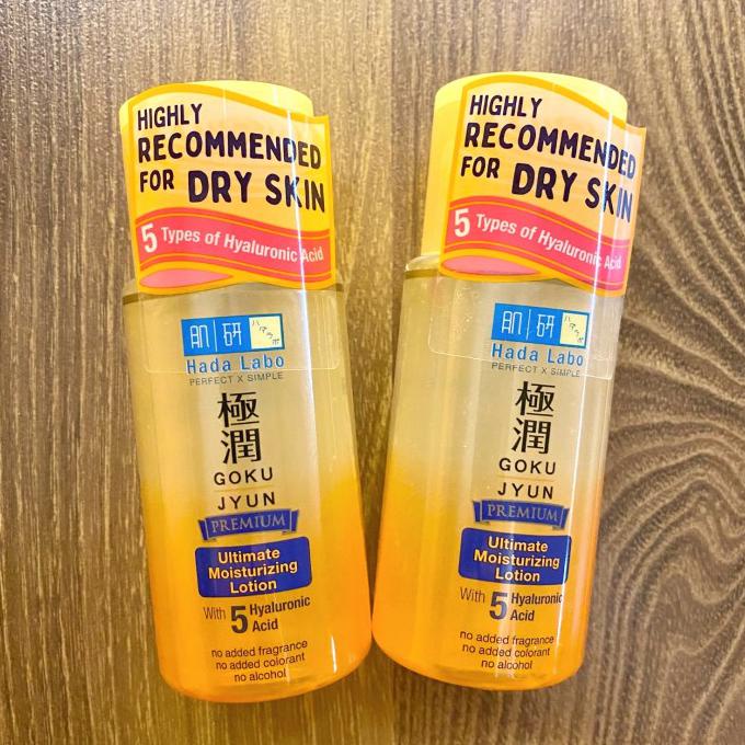 Hada Labo Premium Hyaluronic Acid Lotion - Hadalabo Hydrating Toner