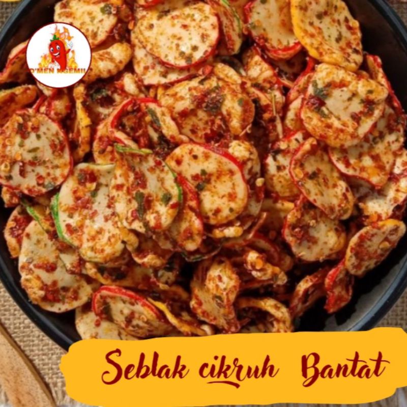 

KERUPUK SEBLAK CIKUR BANTAT DAUN JERUK