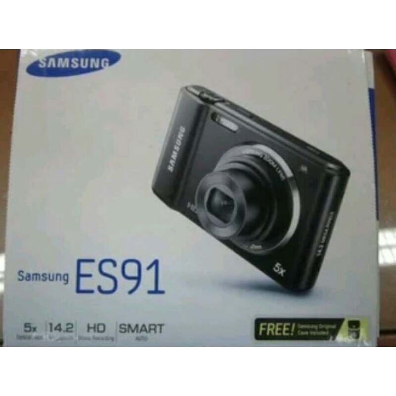 Camera Digital Samsung ES91